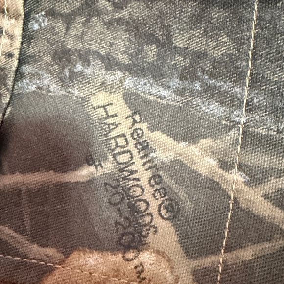 Mens Hunting Vest Multi‑Pocket (Real Tree Hardwood) Vest Sz M Nwot - Picture 8 of 11